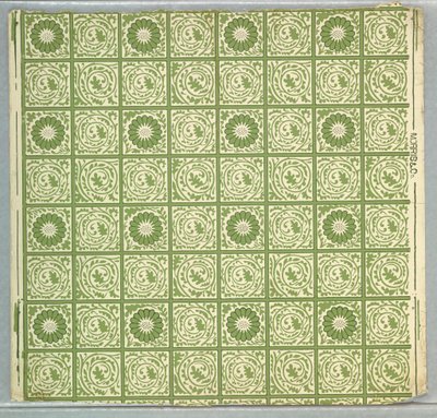 Sidewall, Diaper, 1863-70 by Unknown